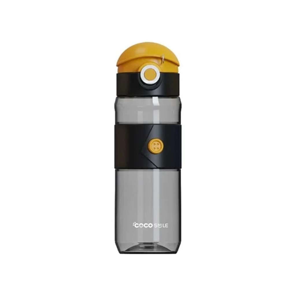 COCOSMILE TRITAN MATARA 580 ML SİYAH