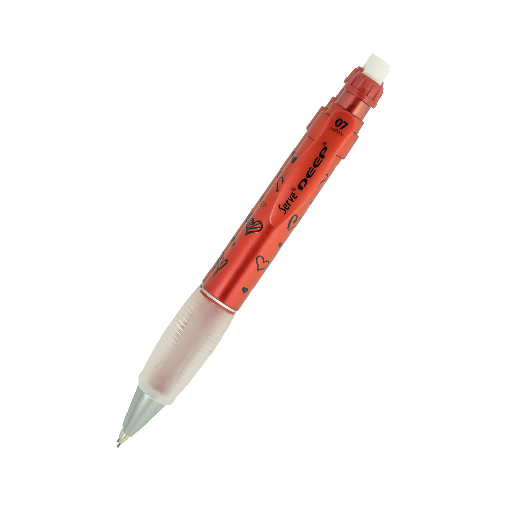 SERVE DEEP SKETCH 0,7 METALİK LAV KIRMIZI - AŞK