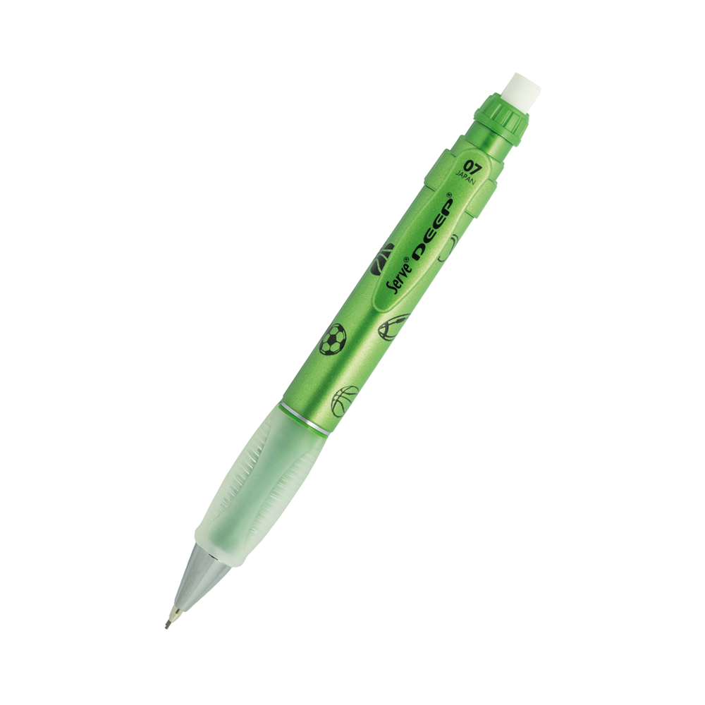 SERVE DEEP SKETCH 0,7 METALİK FISTIK YEŞİLİ - SPORLAR