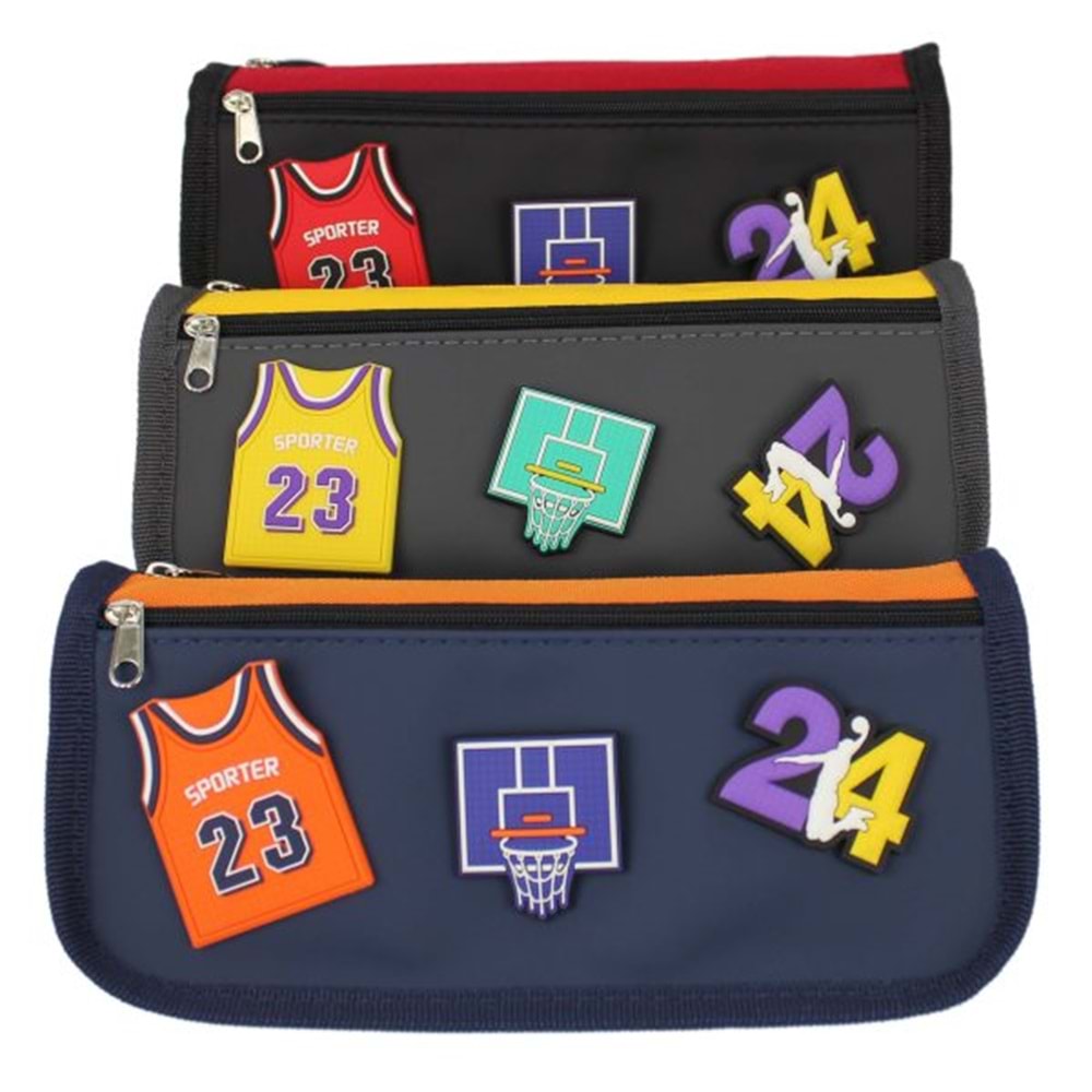 DOLPHIN PC-9006 BASKETBOL KALEM ÇANTASI