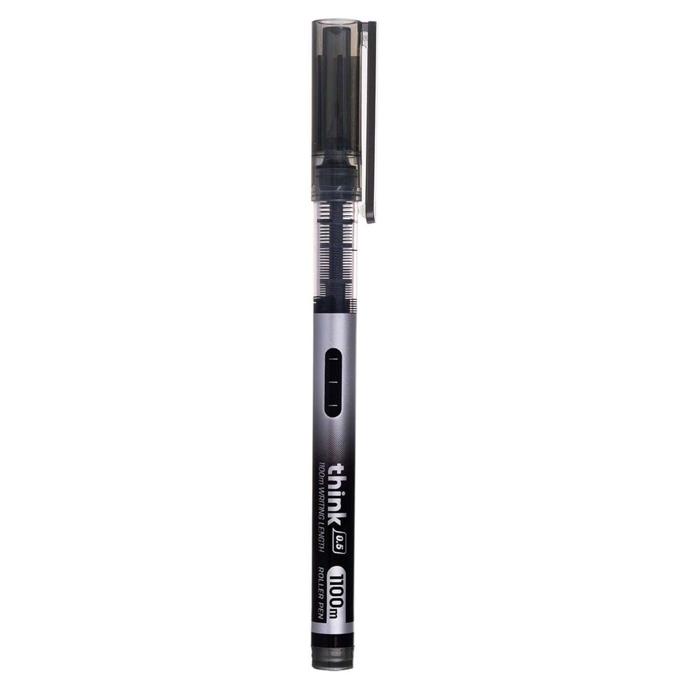 DELİ THİNK ROLLER KALEM 0.5 İĞNE UÇLU SİYAH