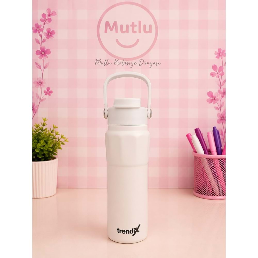 TRENDLİX 750 ML ÇELİK MATARA