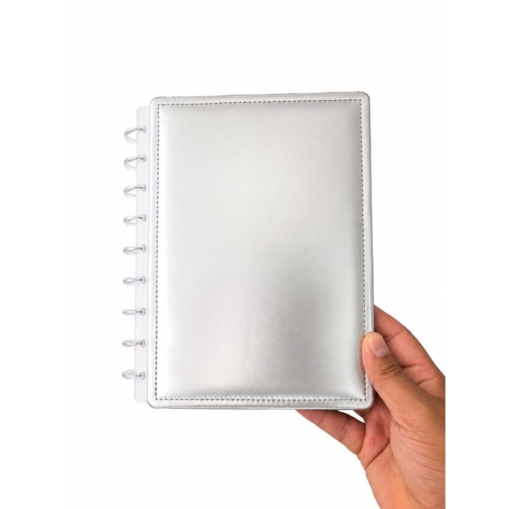 SPİRALLİ YALDIZLI DEFTER KARELİ
