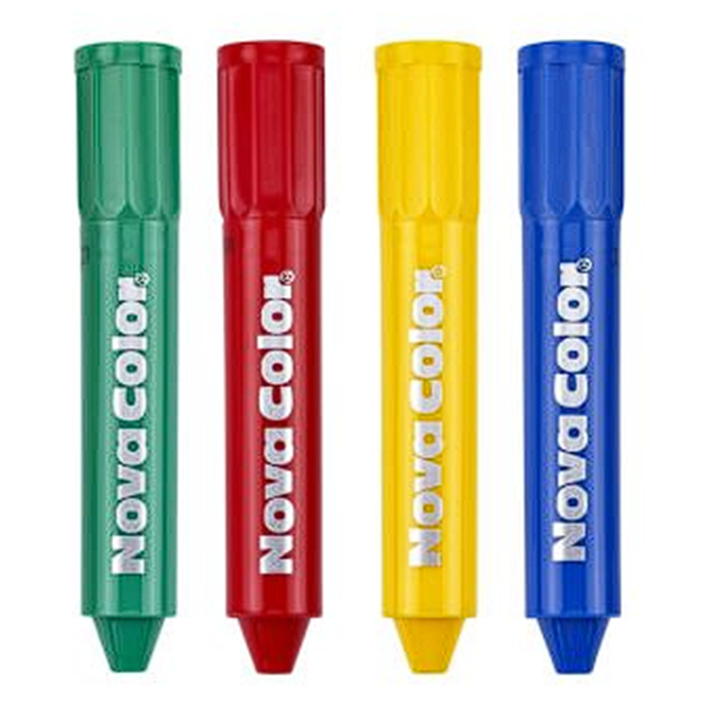NOVACOLOR YÜZ BOYASI 4LÜ