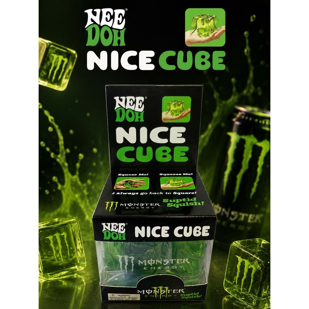 NEEDOH NİCE CUBE MONSTER ENERGY
