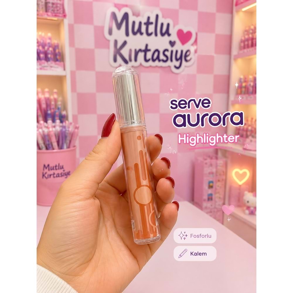 Serve Aurora Fosforlu Kalem