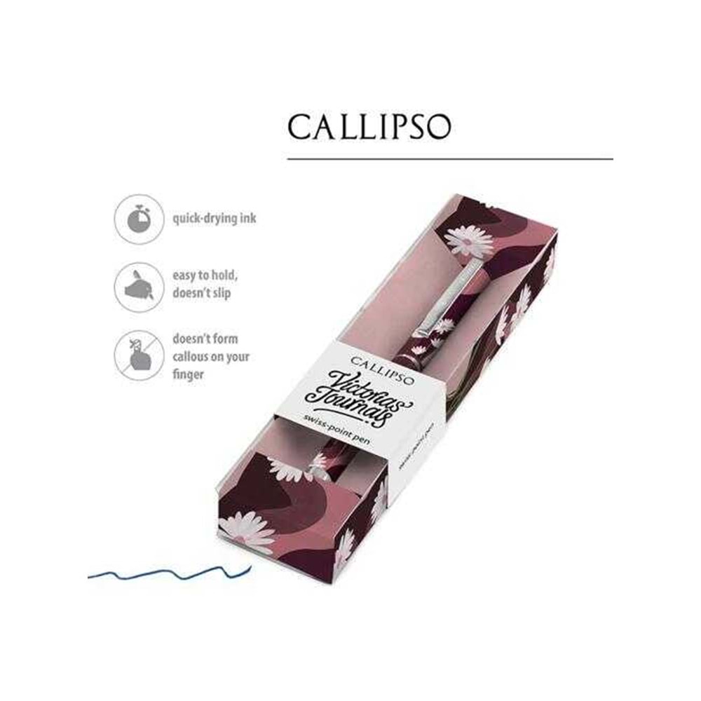 VİCTORİAS JOURNALS CALLİPSO TÜKENMEZ KALEM