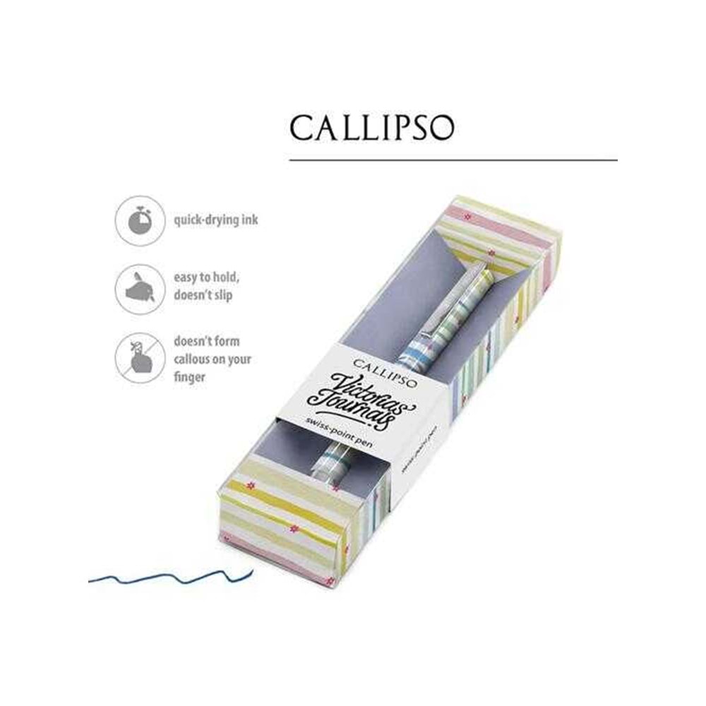 VİCTORİAS JOURNALS CALLİPSO TÜKENMEZ KALEM 310-2184