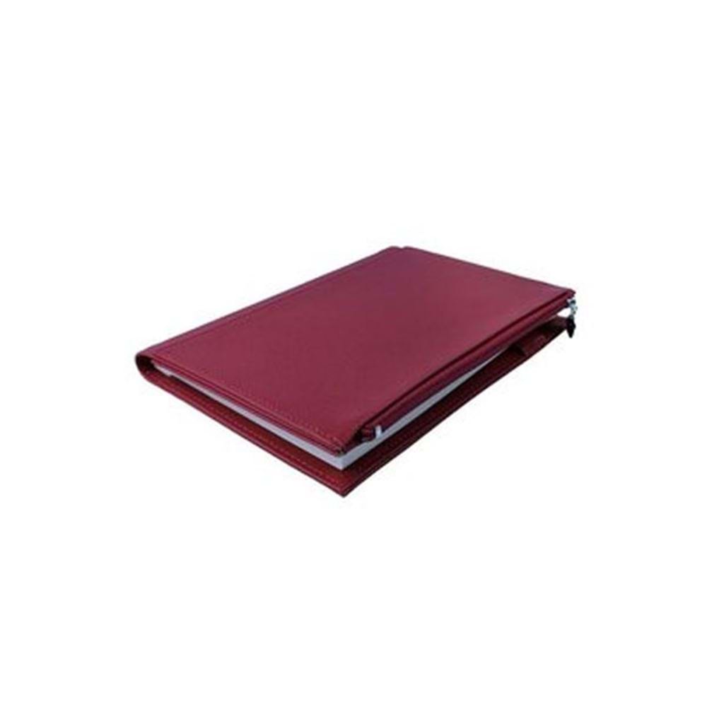 VİCTORİAS JOURNALS ZİPCO YUMUŞAK KAPAK 14x20cm 80gr. 96yp. ÇİZGİLİ DEFTER - FUŞYA