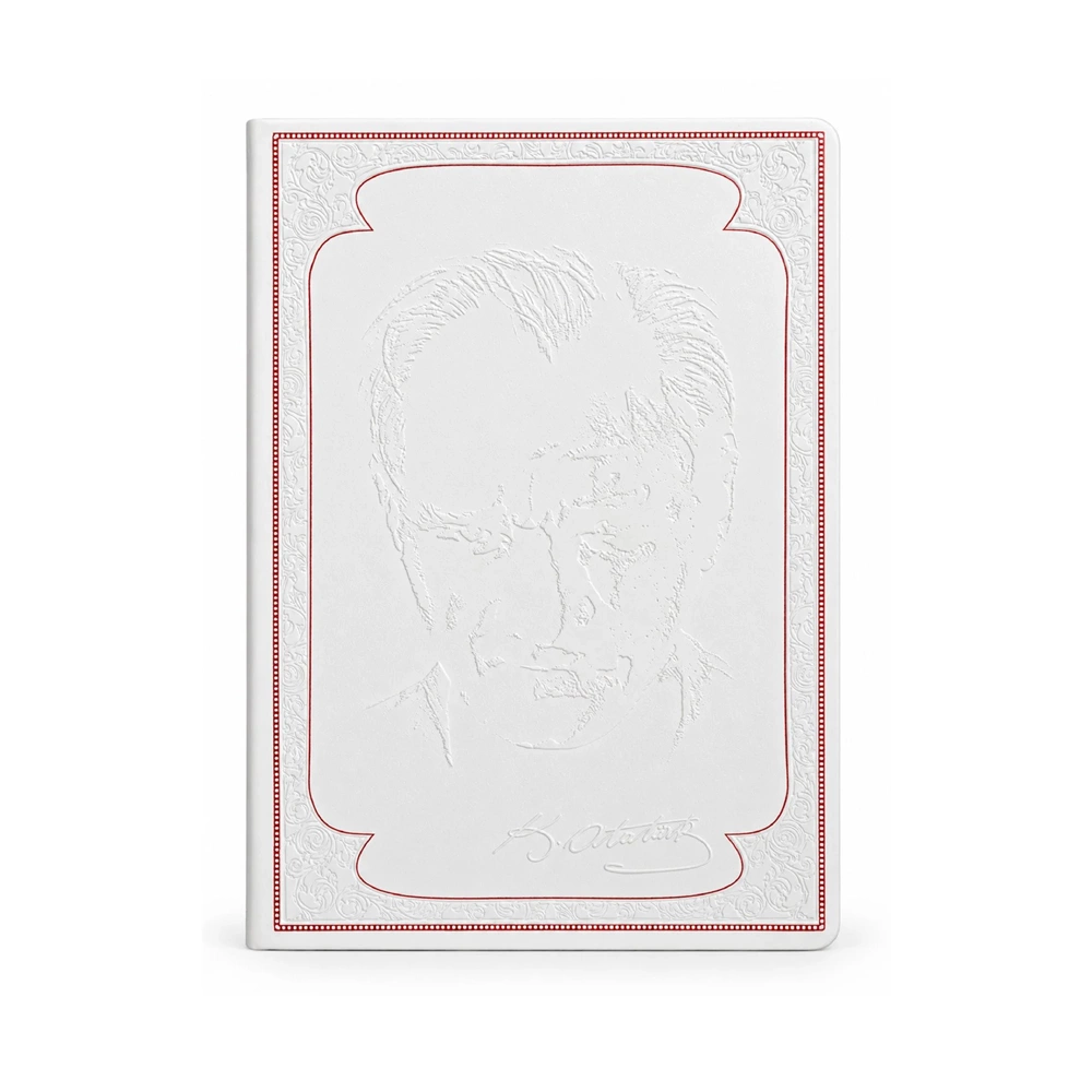 VİCTORİAS JOURNALS ATATÜRK ÖZEL SERİ BEYAZ
