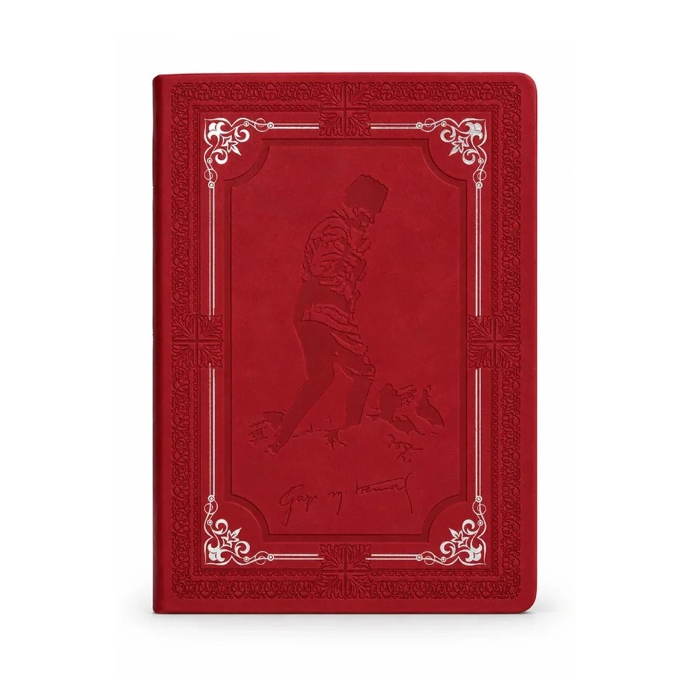 VİCTORİAS JOURNALS ATATÜRK ÖZEL SERİ KIRMIZI