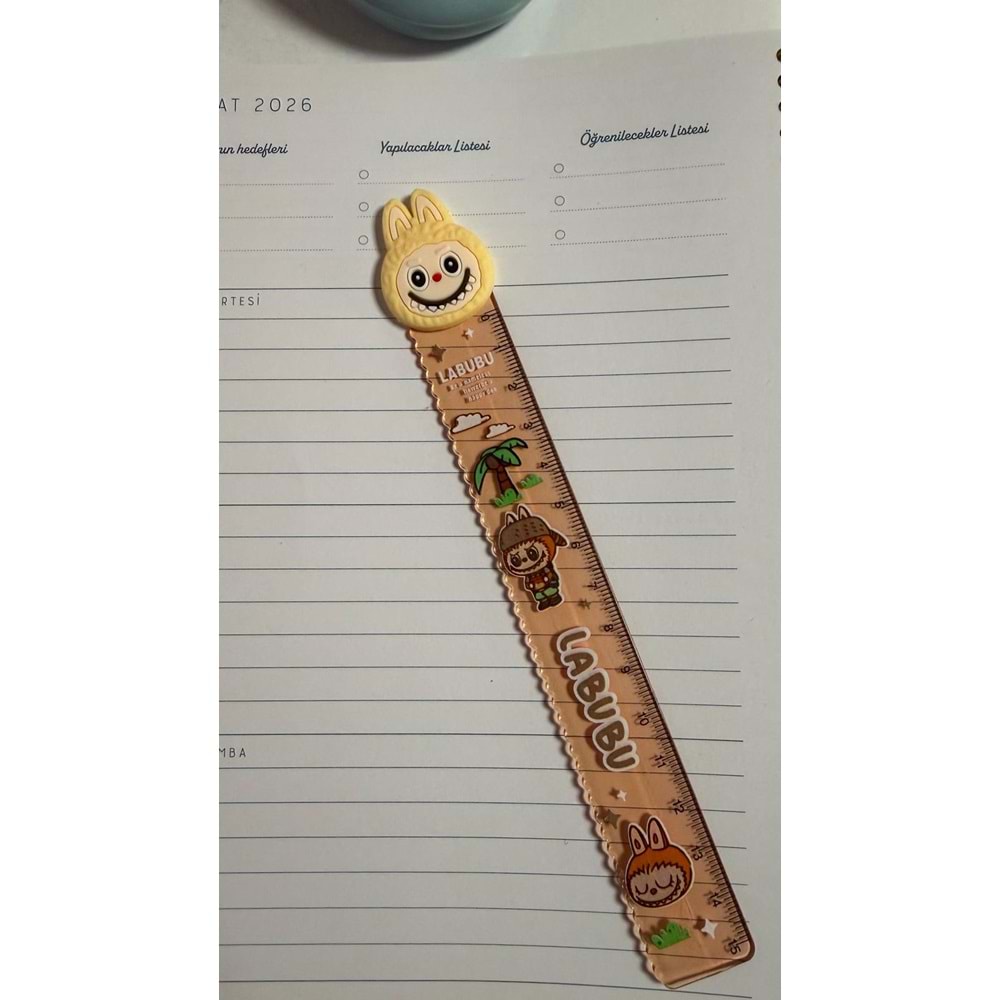 LABUBU CETVEL 15 CM