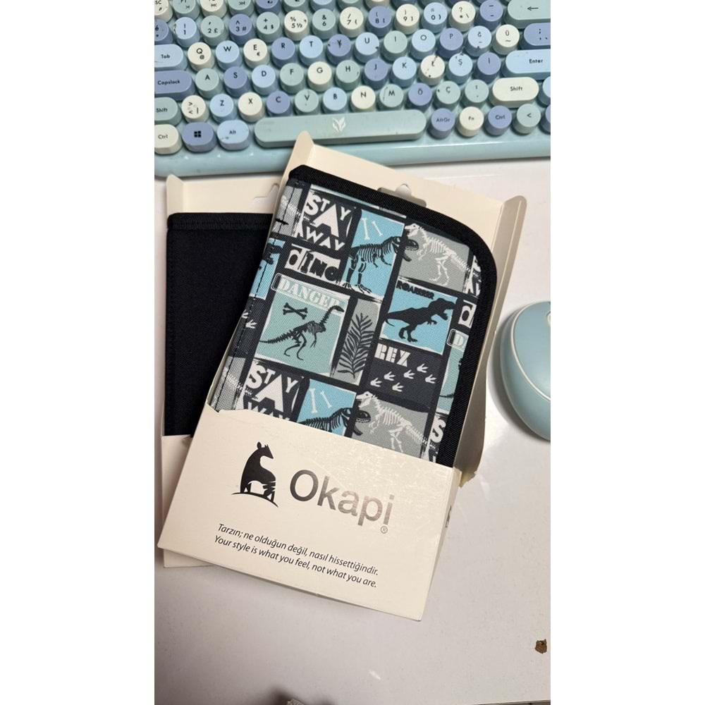 OKAPİ KALEM ÇANTASI