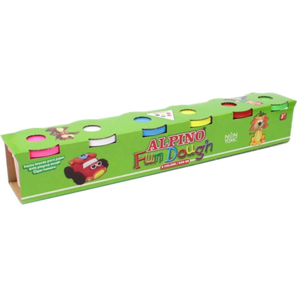 ALPİNO 6LI OYUN HAMURU