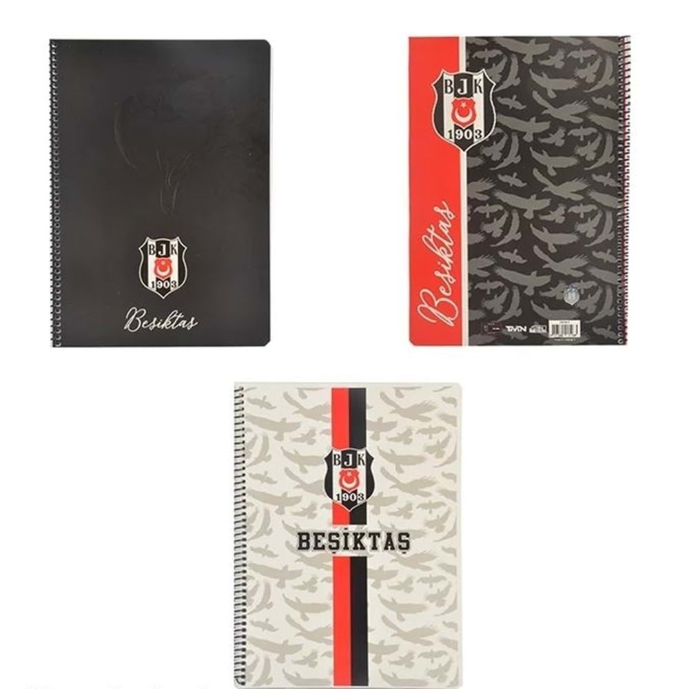 BEŞİKTAŞ A4 ÇİZGİLİ 72 YAPRAK DEFTER