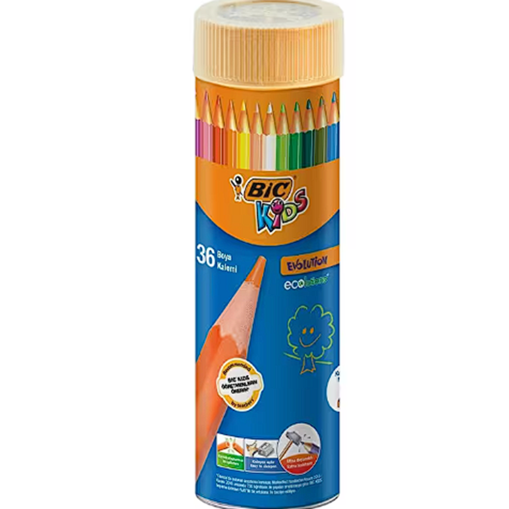 BIC 36LI KURU BOYA METAL TÜP