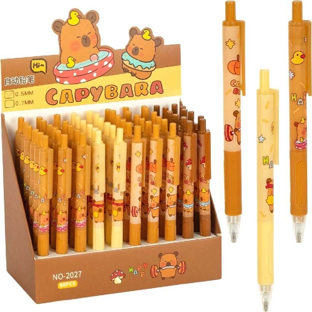 CAPYBARA 0.7 VERSATİL KALEM