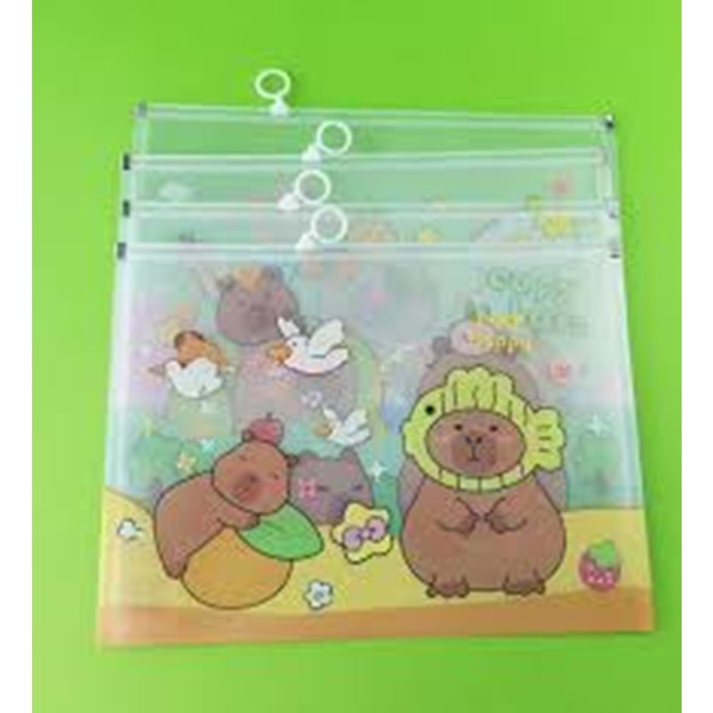 CAPYBARA FERMUARLI DOSYA