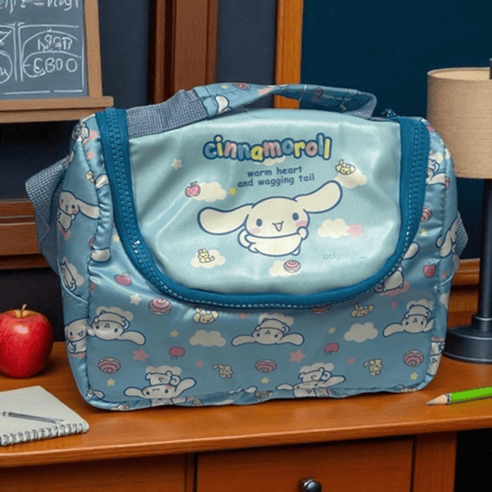 CİNNAMOROLL BESLENME ÇANTASI