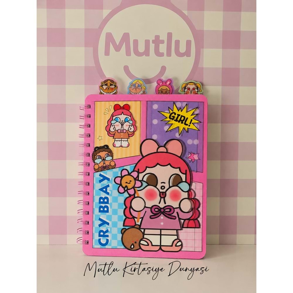 CRY BABY 3 D DEFTER