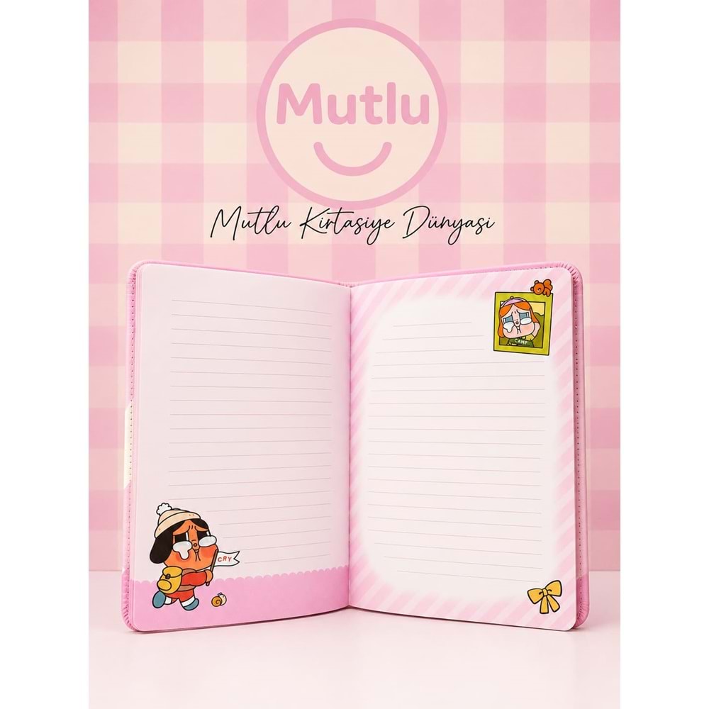 CRY BABY YUMŞAK DEFTER