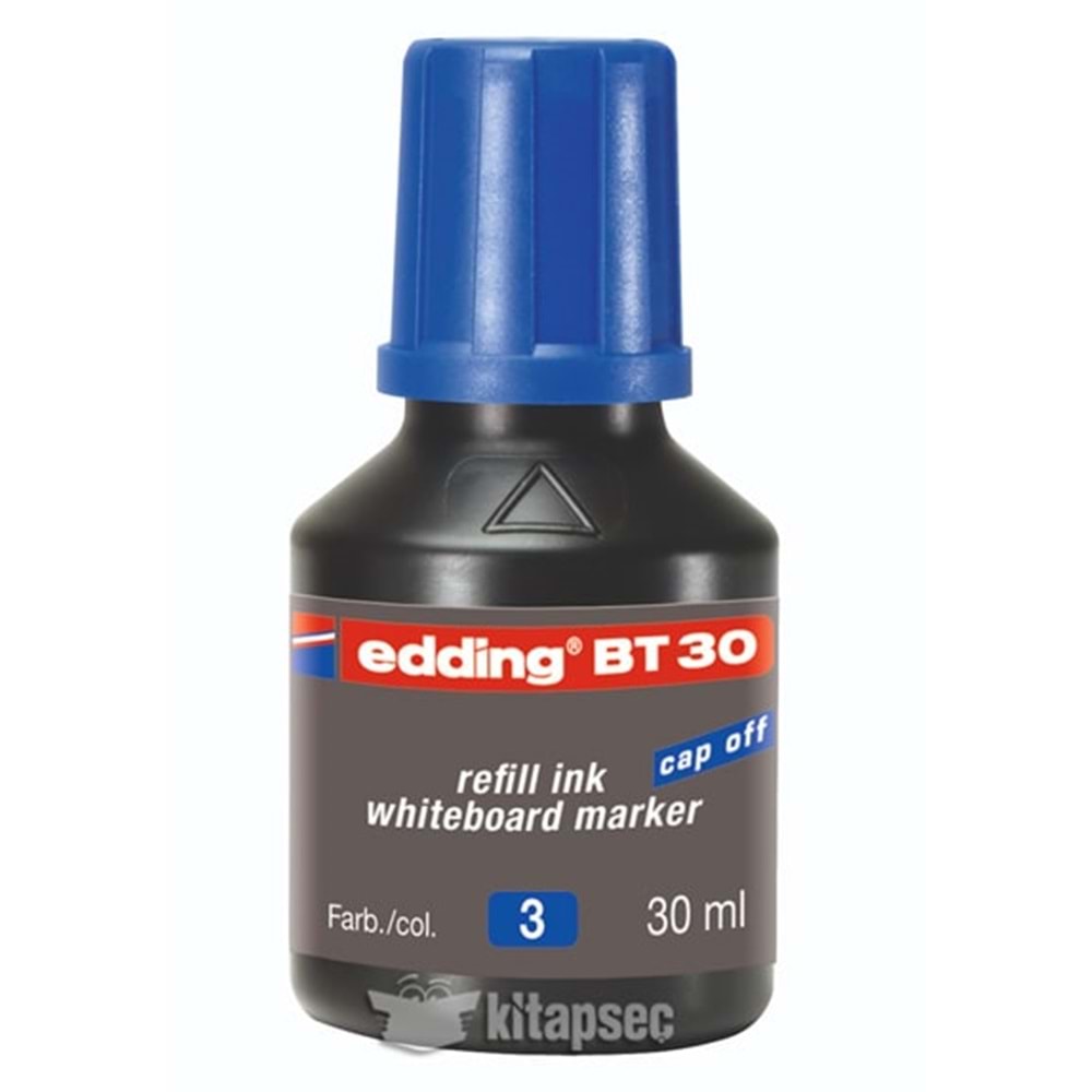 EDDİNG TAHTA MÜREKKEBİ MAVİ
