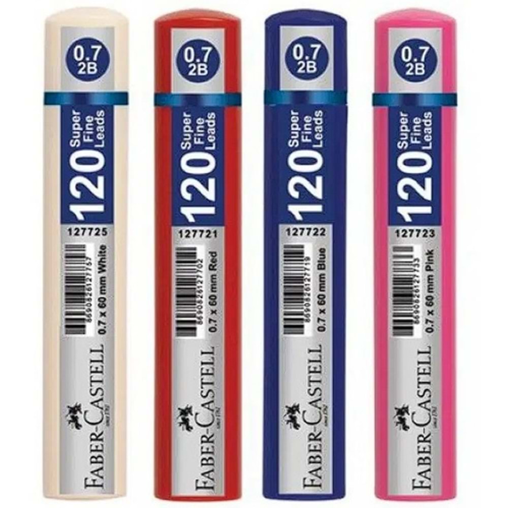 FABER CASTELL 120Lİ UÇ 0.7