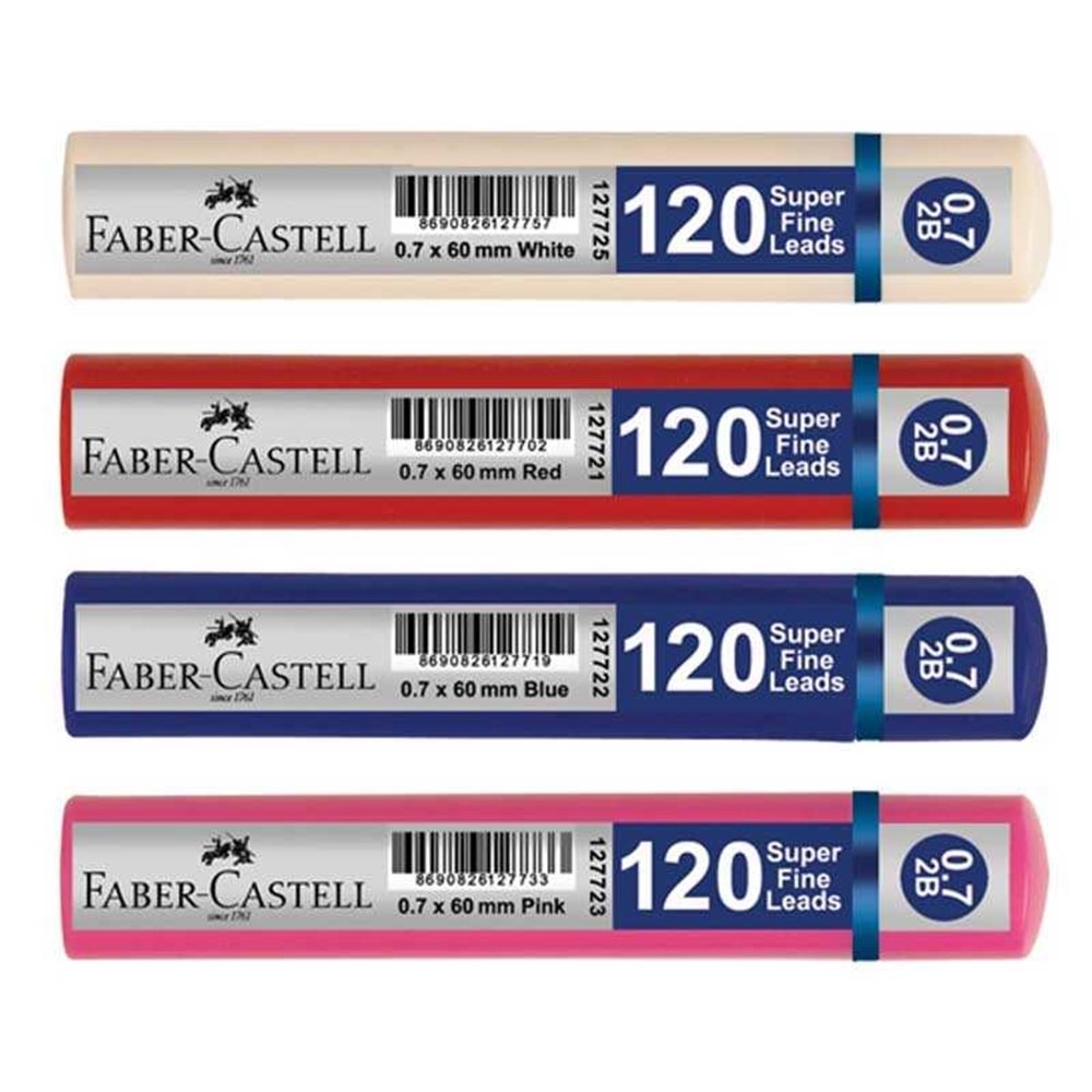 Faber Castell 120Lİ UÇ 0.7
