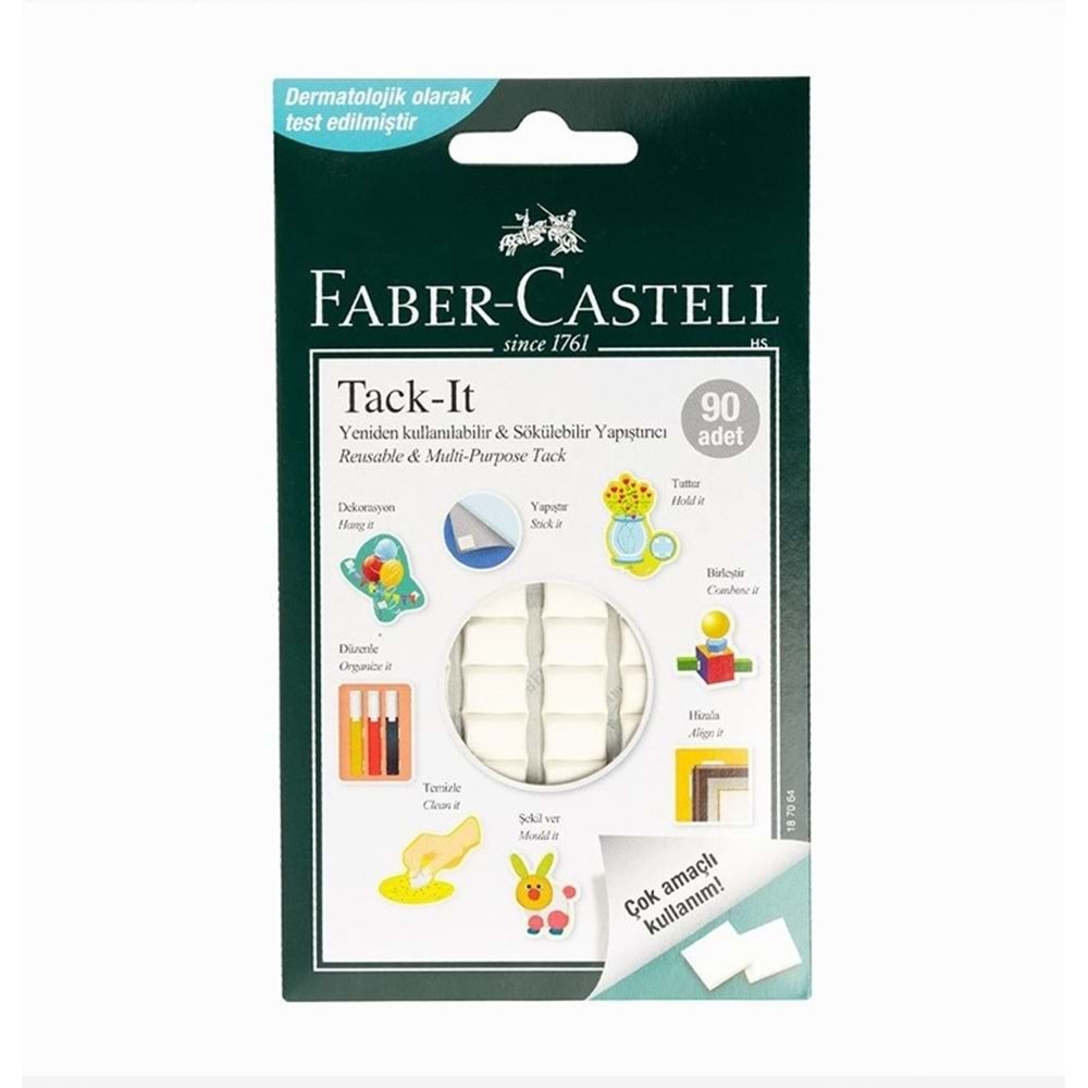 FABER CASTELL TACK İT