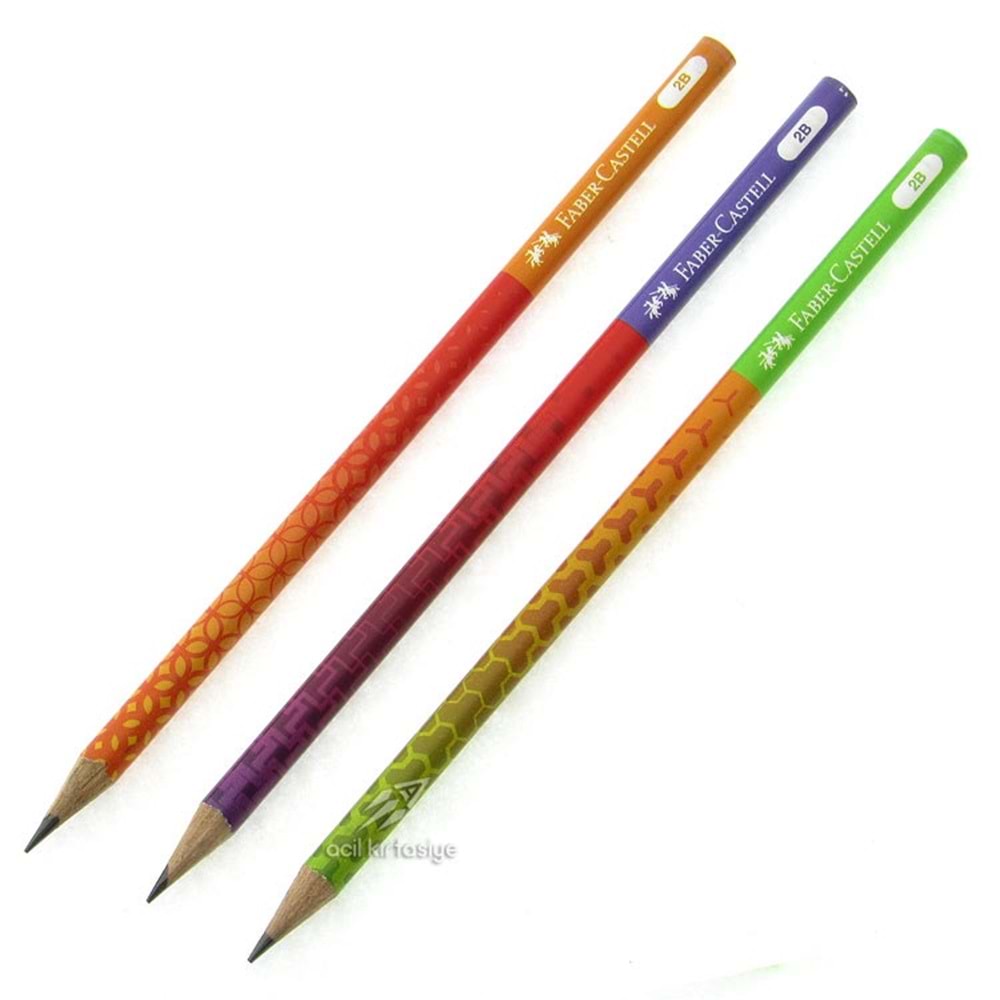 FABER CASTELL 2B KURŞUN KALEM