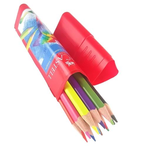 FABER CASTELL 12,Lİ ÜÇGEN KALEM