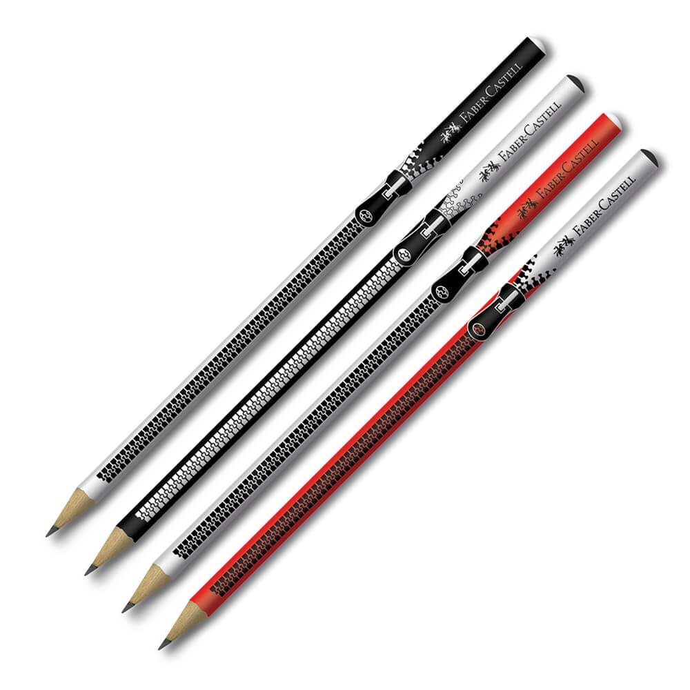FABER CASTELL Kurşun Kalem Fermuar