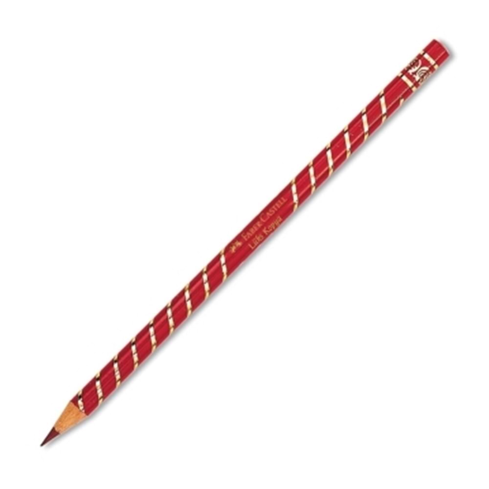 FABER CASTELL KIRMIZI KALEM