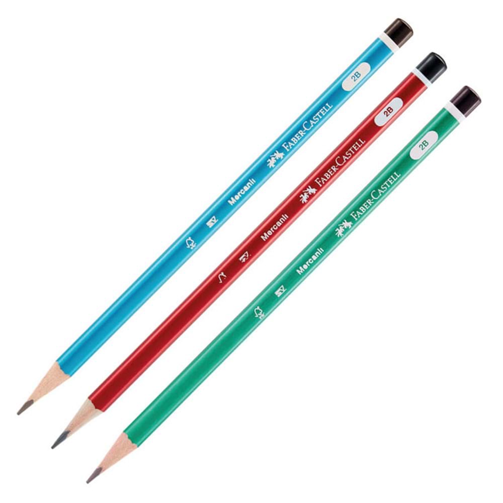 FABER CASTELL MERCANLI KURŞUN KALEM