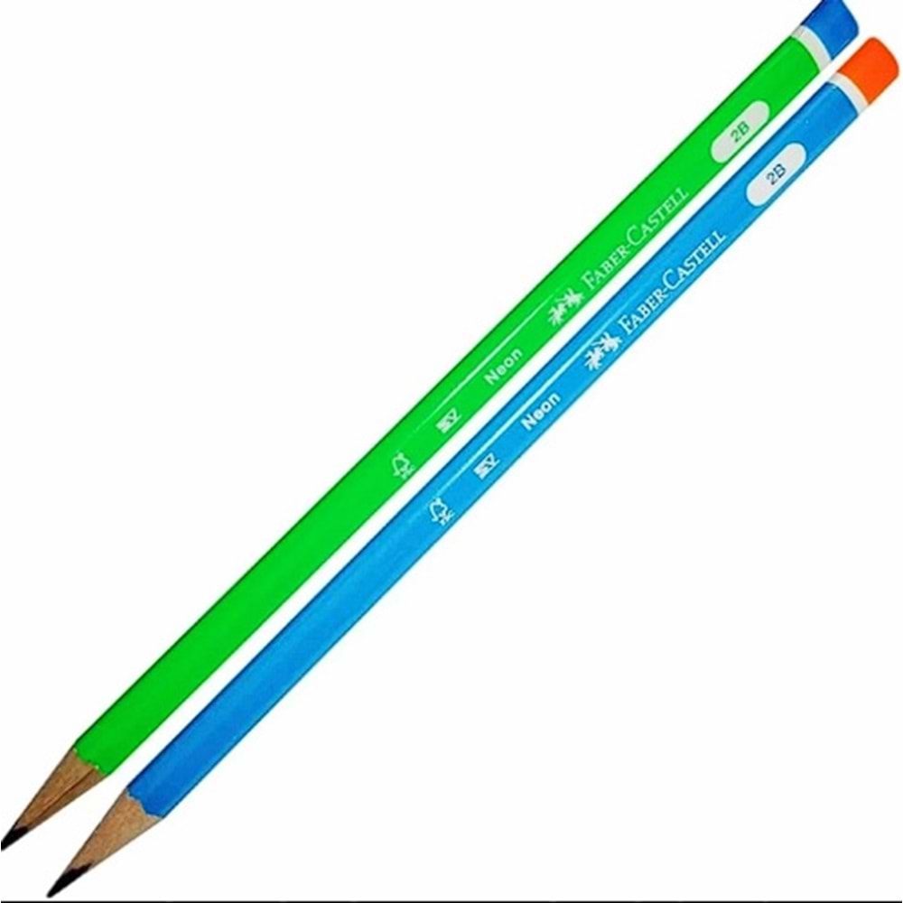 FABER CASTELL NEON KURŞUN KALEM