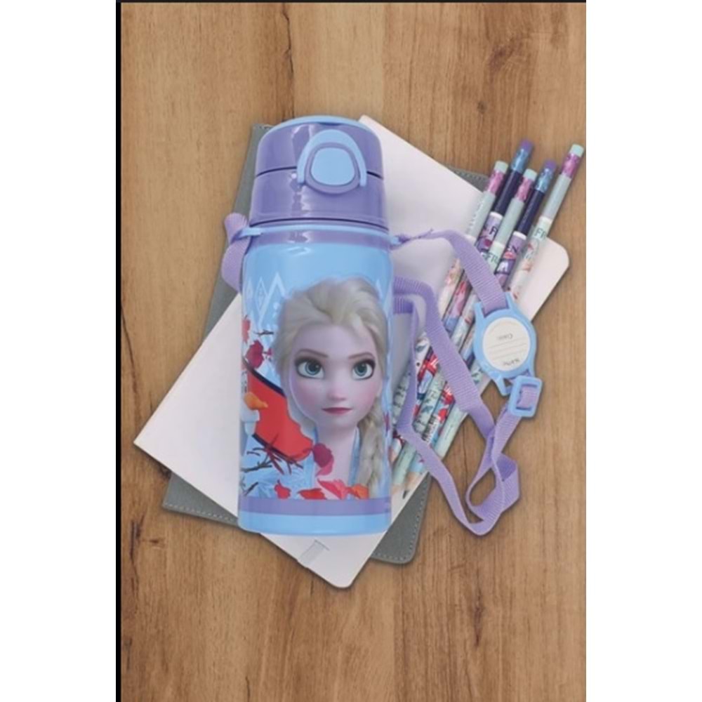 FROZEN ÇELİK MATARA 600 ML