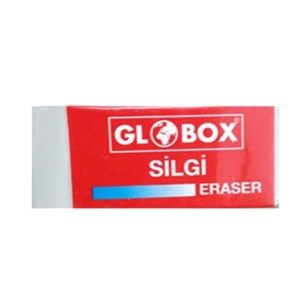 GLOBOX BEYAZ SİLGİ