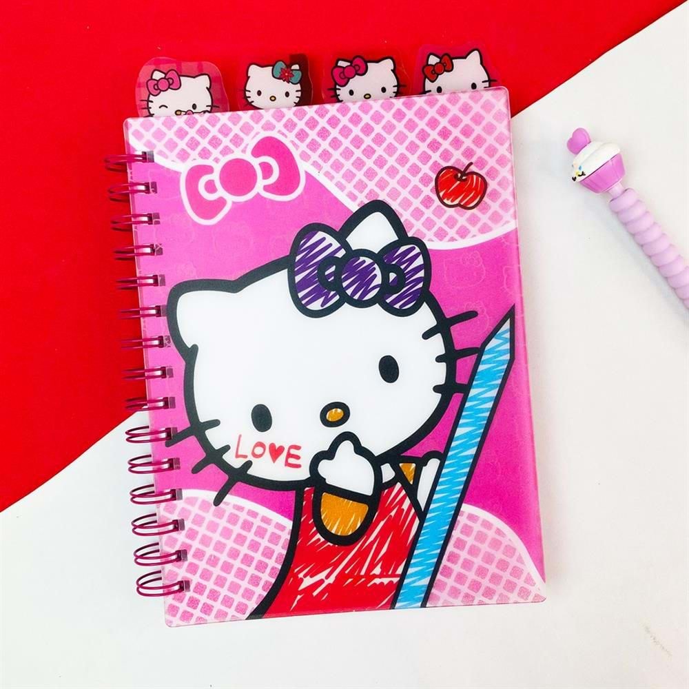 HELLO KİTY ÇIZGILI DEFTER