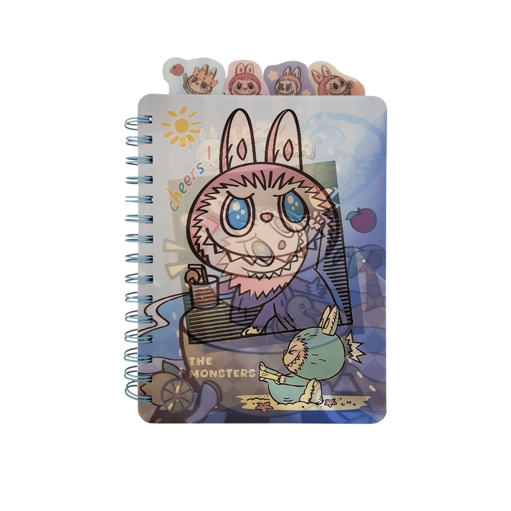 Labubu Hologramlı Defter