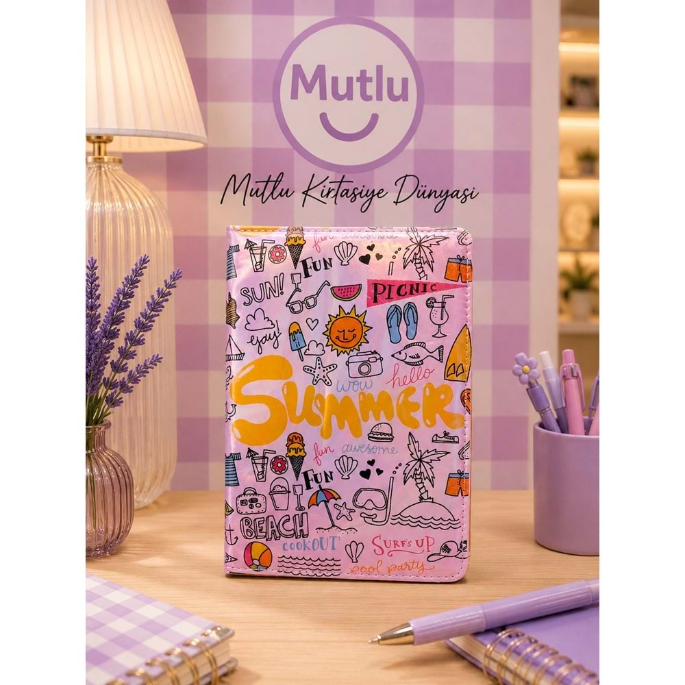 HOLOGRAMLI PARLAK DEFTER