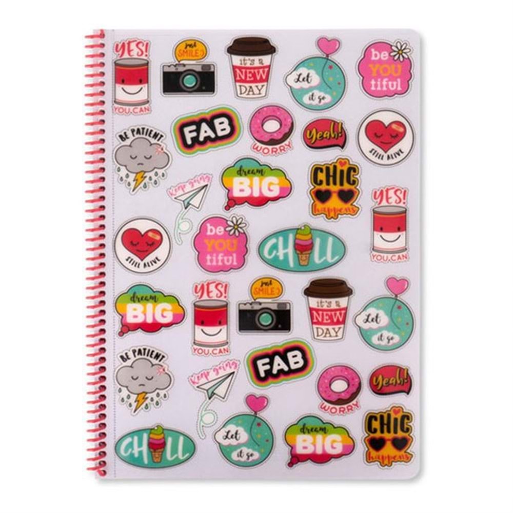 KESKİN COLOR DEFTER A4 80 KARELİ