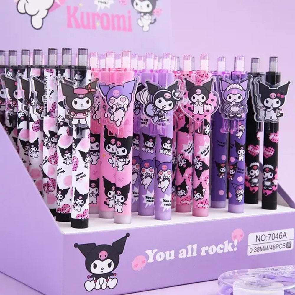 KUROMİ TÜKENMEZ KALEM