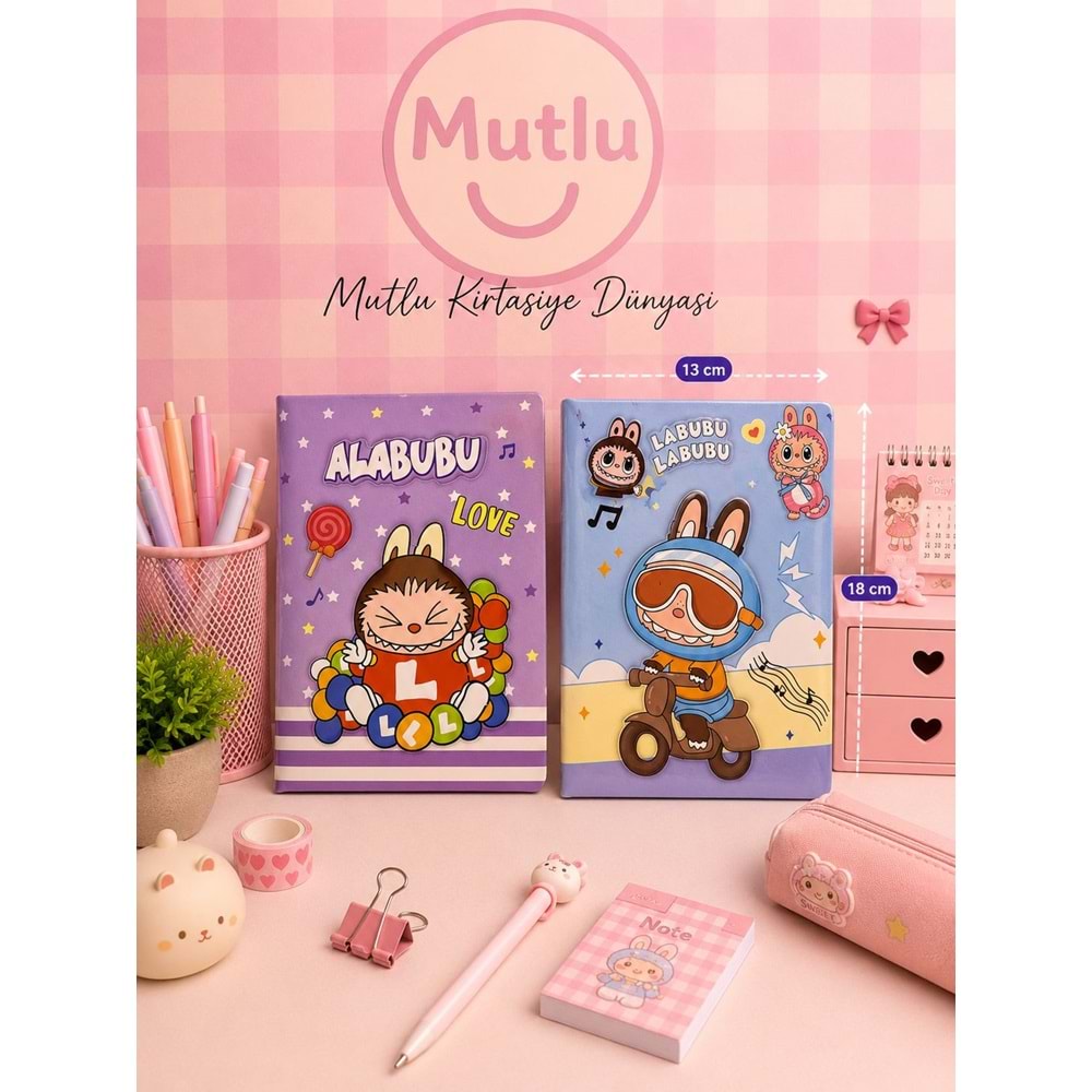 LABUBU POFİDİK DEFTER