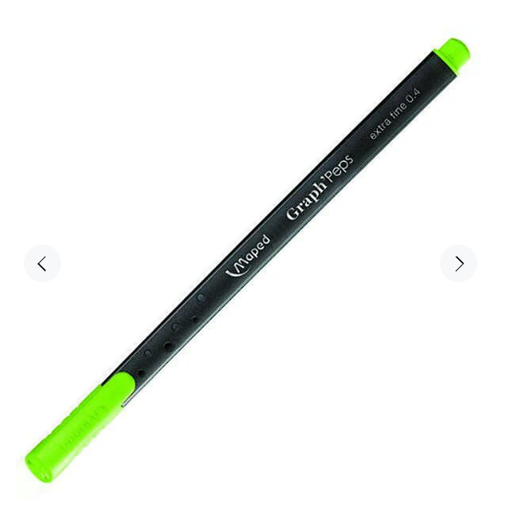 MAPED FİNELİNER 0.4 MM YEŞİL 140