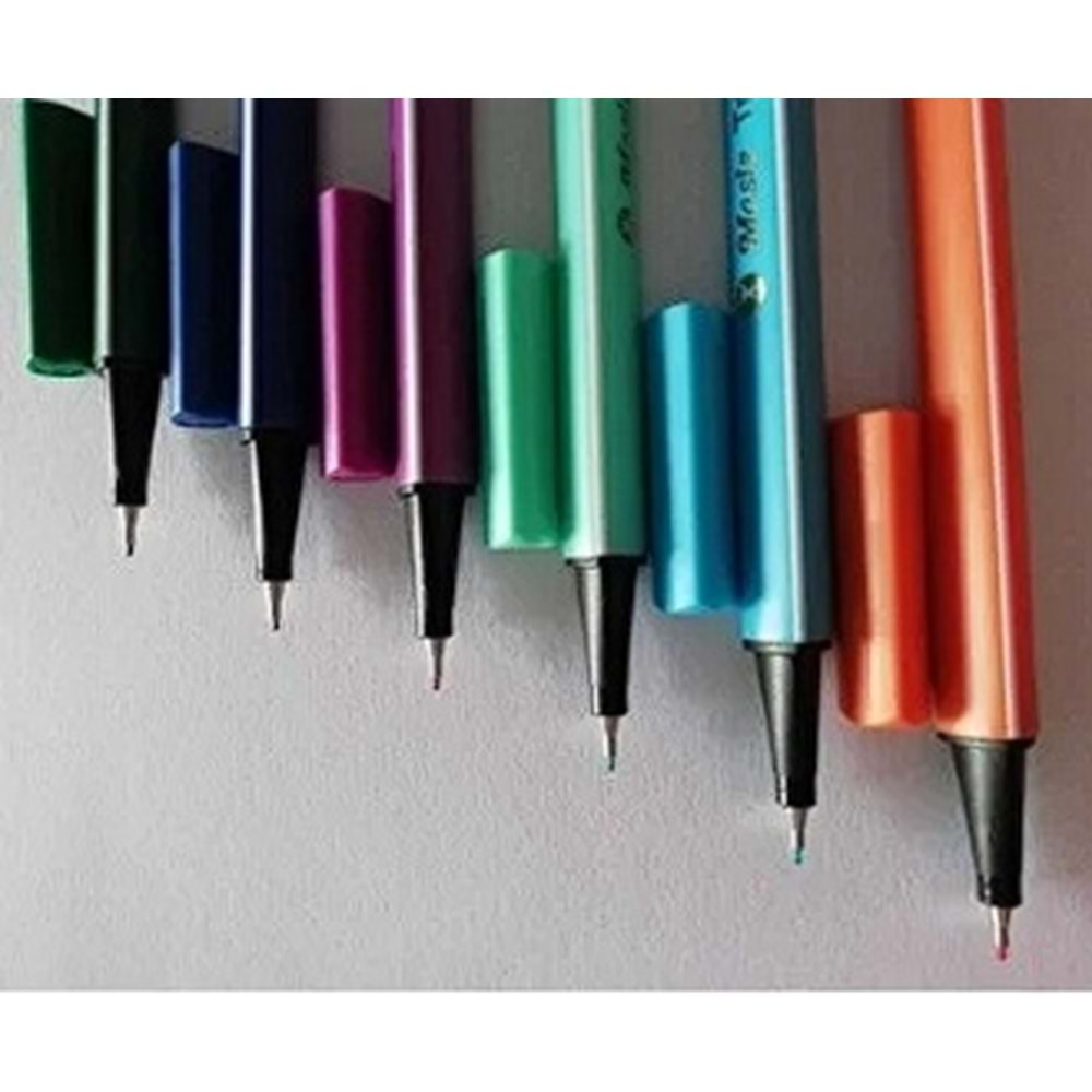 MASİS FİNELİNER 0.4 MM SOFTPEN KIRMIZI