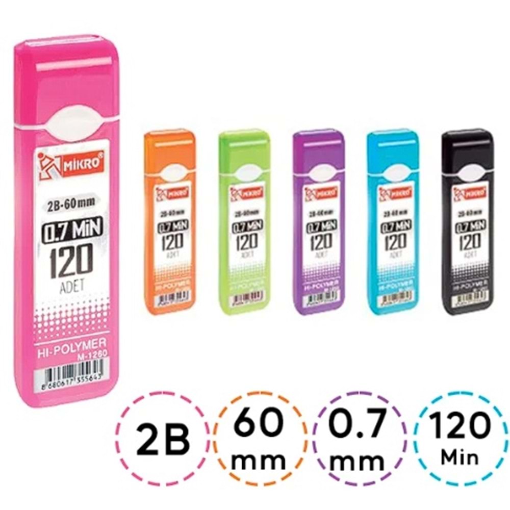 MİKRO 0,7 120 Lİ UÇ