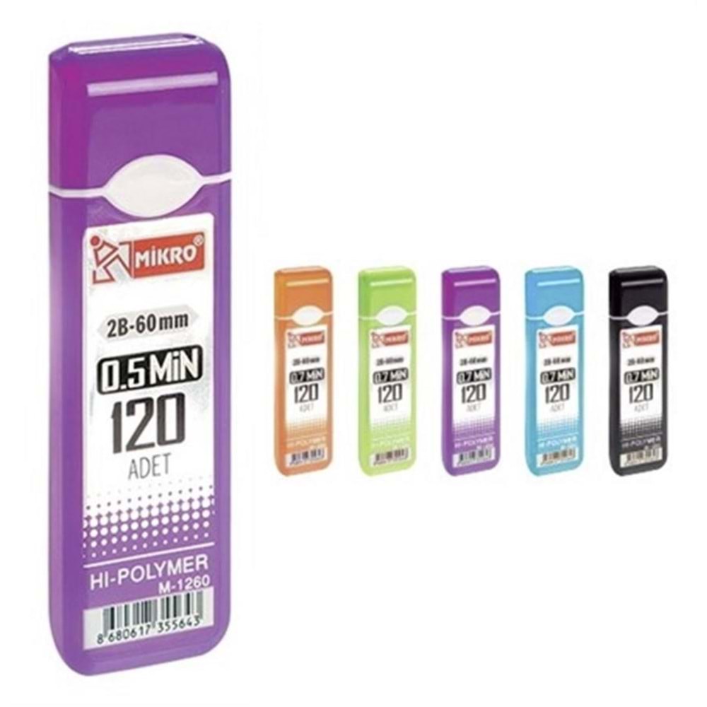 MİKRO 120 Lİ 0,5 UÇ