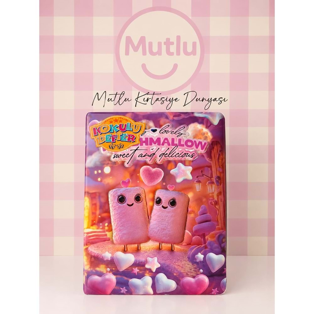 MİKRO KOKULU HATIRA DEFTERİĞ