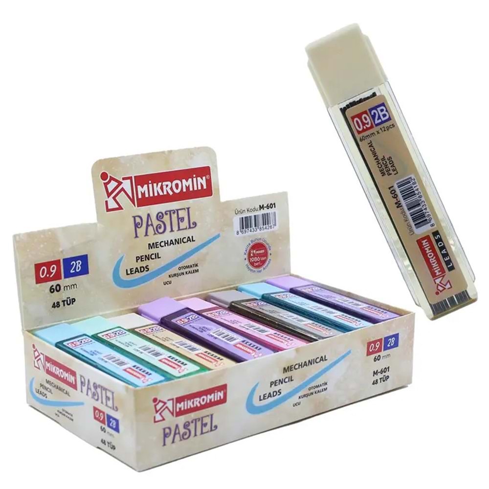 MİKRO MİN PASTEL 0,9 UÇ