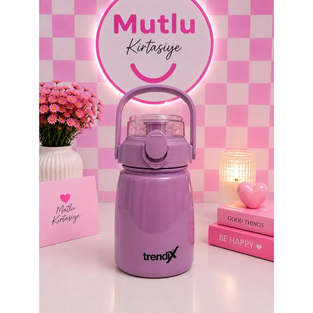 MUTLU İÇİ ÇELİK TERMOS 850 ML